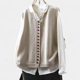 Karmen – Elegantní pletená vesta pro každodenní styl