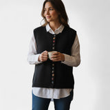 Karmen – Elegantní pletená vesta pro každodenní styl