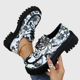 Sandra - Elegantní Retro-Mokasíny