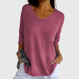 Cassandra – Elegantní top s V výstřihem