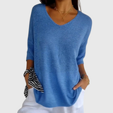 Cassandra – Elegantní top s V výstřihem