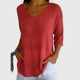 Cassandra – Elegantní top s V výstřihem