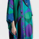 Harper - Vibrantní Psychedelický Kaftan