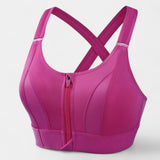 Tereza – Sportovní podprsenka se zapínáním vpředu