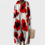 Marla - Elegantní šaty s geometrickým designem