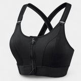 Tereza – Sportovní podprsenka se zapínáním vpředu