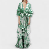 Marie - Šifonové letní šaty