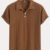 Libuše – Jemné pletené polo s texturovaným designem