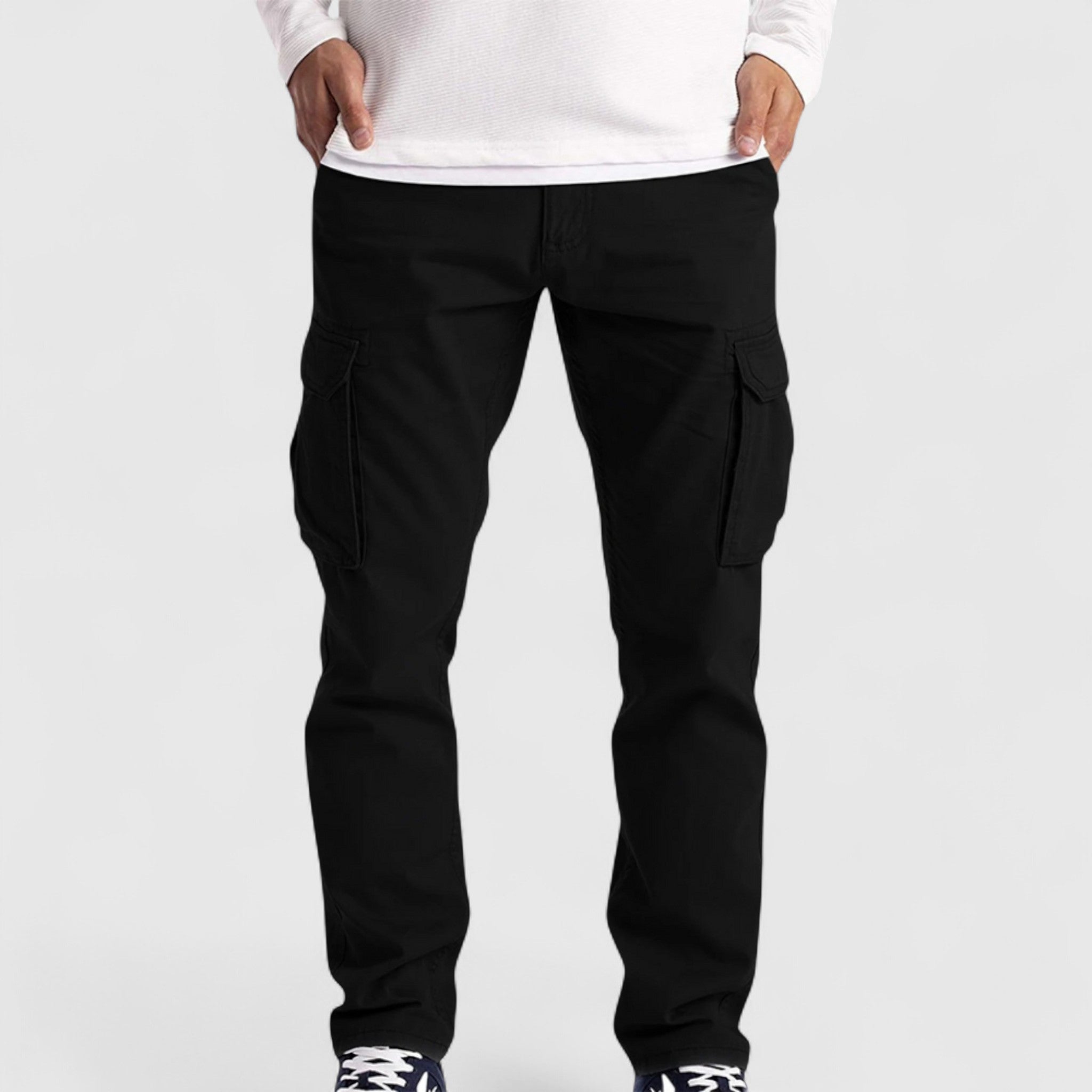 Lehké cargo kalhoty