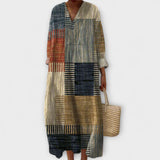 Julie - Elegantní šaty s geometrickým designem