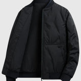 Lorenzo - Prošívaná neutrální bomber bunda s městským nádechem