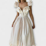 Lia - Šaty s volánky