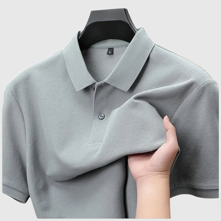 Libuše- Pohodlná bavlněná polo košile