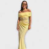 Puss - Růžová nepravidelná šaty