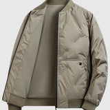 Lorenzo - Prošívaná neutrální bomber bunda s městským nádechem