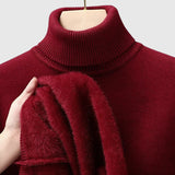 ARLO - Svetr z merino vlny s vysokým límcem