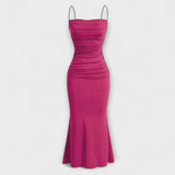 Mia Muse - Elegantní Maxi Párty Šaty