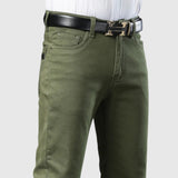 Elegantní bavlněné džíny