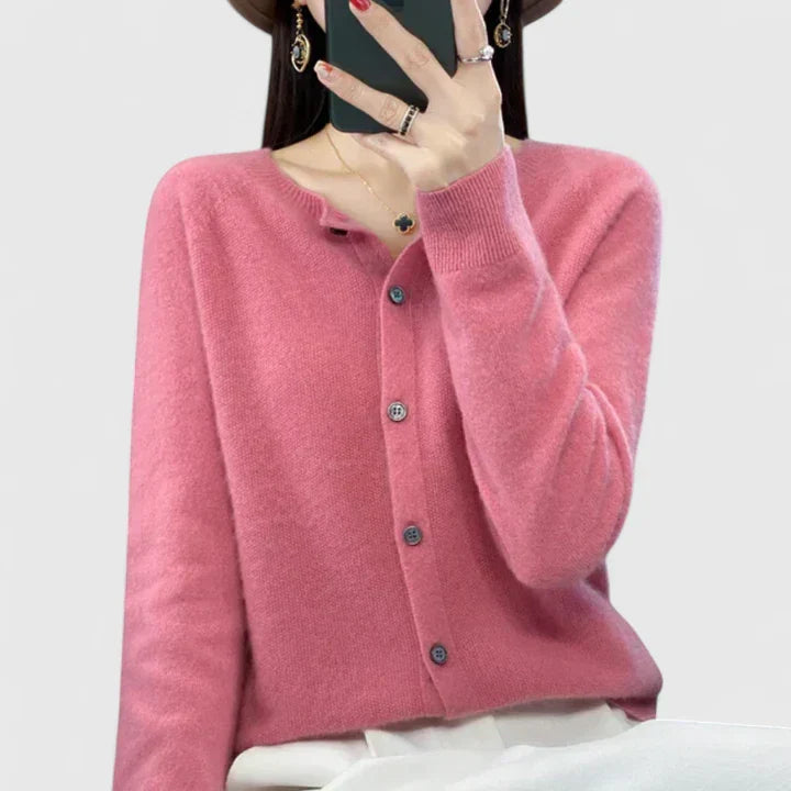 Lyxandria | Pohodlný Kardigan