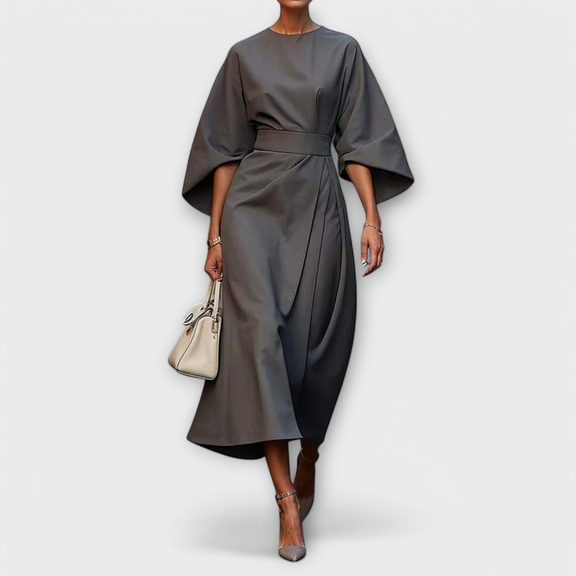 Sonia - Elegantní šaty s rukávy