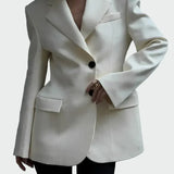 Nikol - Sako s Působivým Střihem a Knoflíky