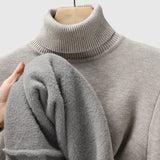 ARLO - Svetr z merino vlny s vysokým límcem