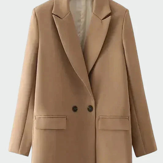 Alžběta - Oversized sako s moderním střihem