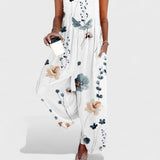 Agáta - Letní Overal s Květinovým Vzorem