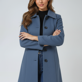 Josephine - Single Breasted Winter Trench Coat