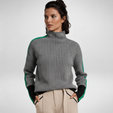 Karolína | Rolák s kontrastními pruhy