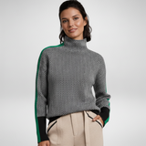 Karolína | Rolák s kontrastními pruhy