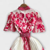 Delilah - Šaty inspirované vintage stylem