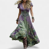 Celestine – Elegantní vyšívané šaty