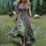 Celestine – Elegantní vyšívané šaty