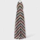 Reese - Jodie pletené šaty s barevným herringbonovým vzorem