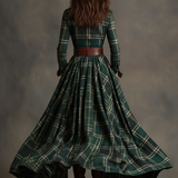 Šarlota | Košilové šaty s páskem