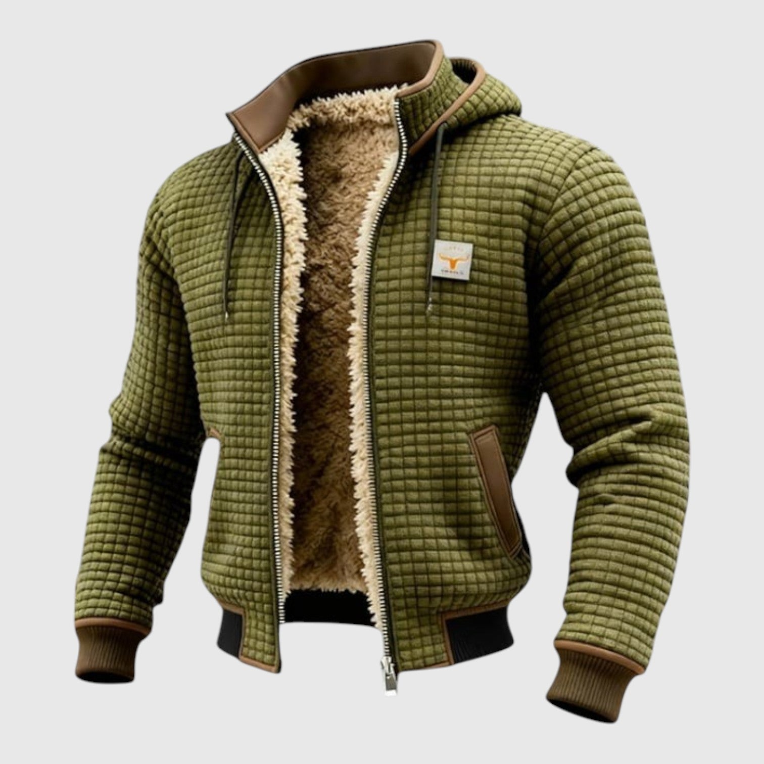 Petr – Pánská retro outdoorová bunda