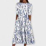 Adelina - Květinové šaty pobřeží