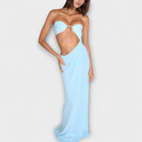 Isabella - Svůdné večerní šaty bez zad