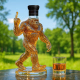Bigfoot | Funny Bigfoot Whiskey Bottle