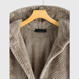 Franca™ - Fleecová bunda s kapucí