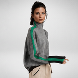 Karolína | Rolák s kontrastními pruhy