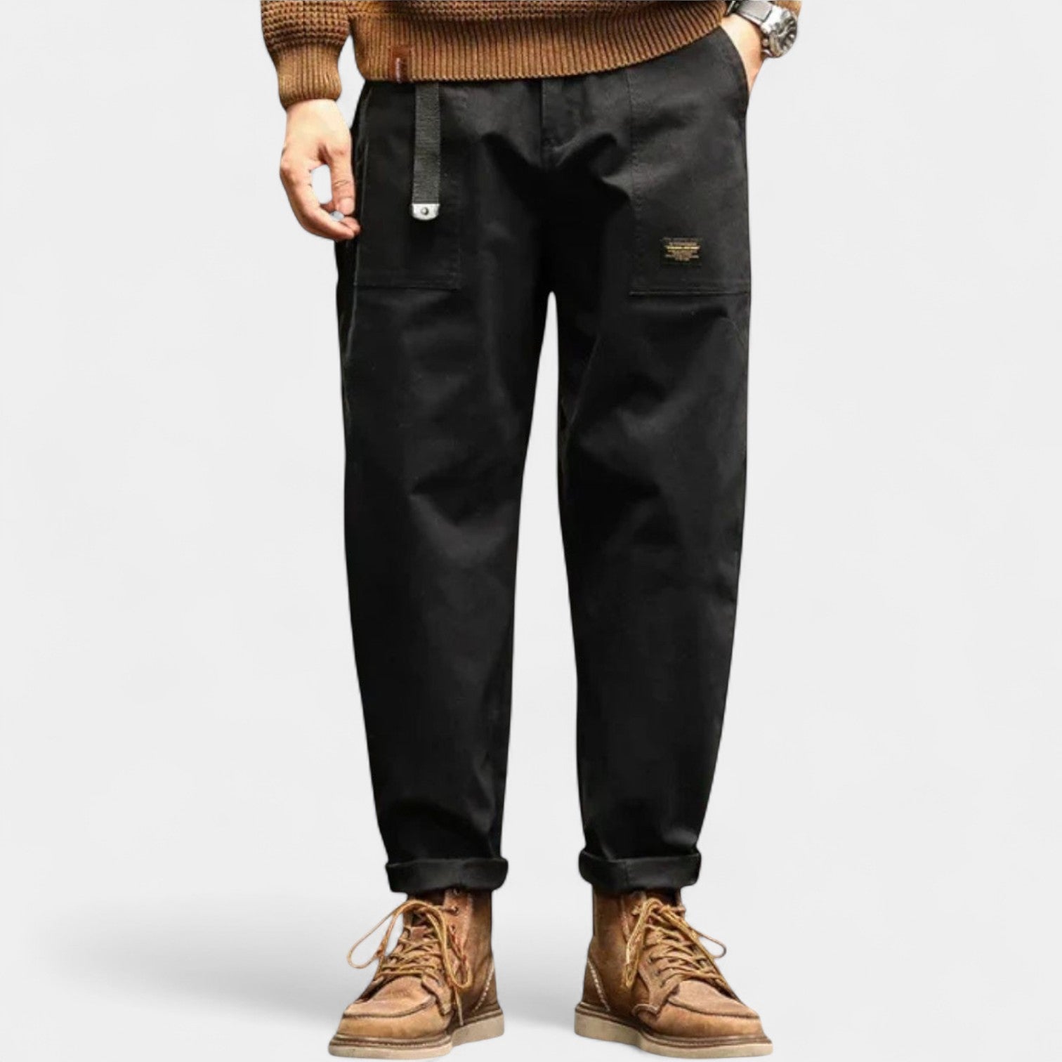 Lukáš – Klasické cargo kalhoty pro každý den