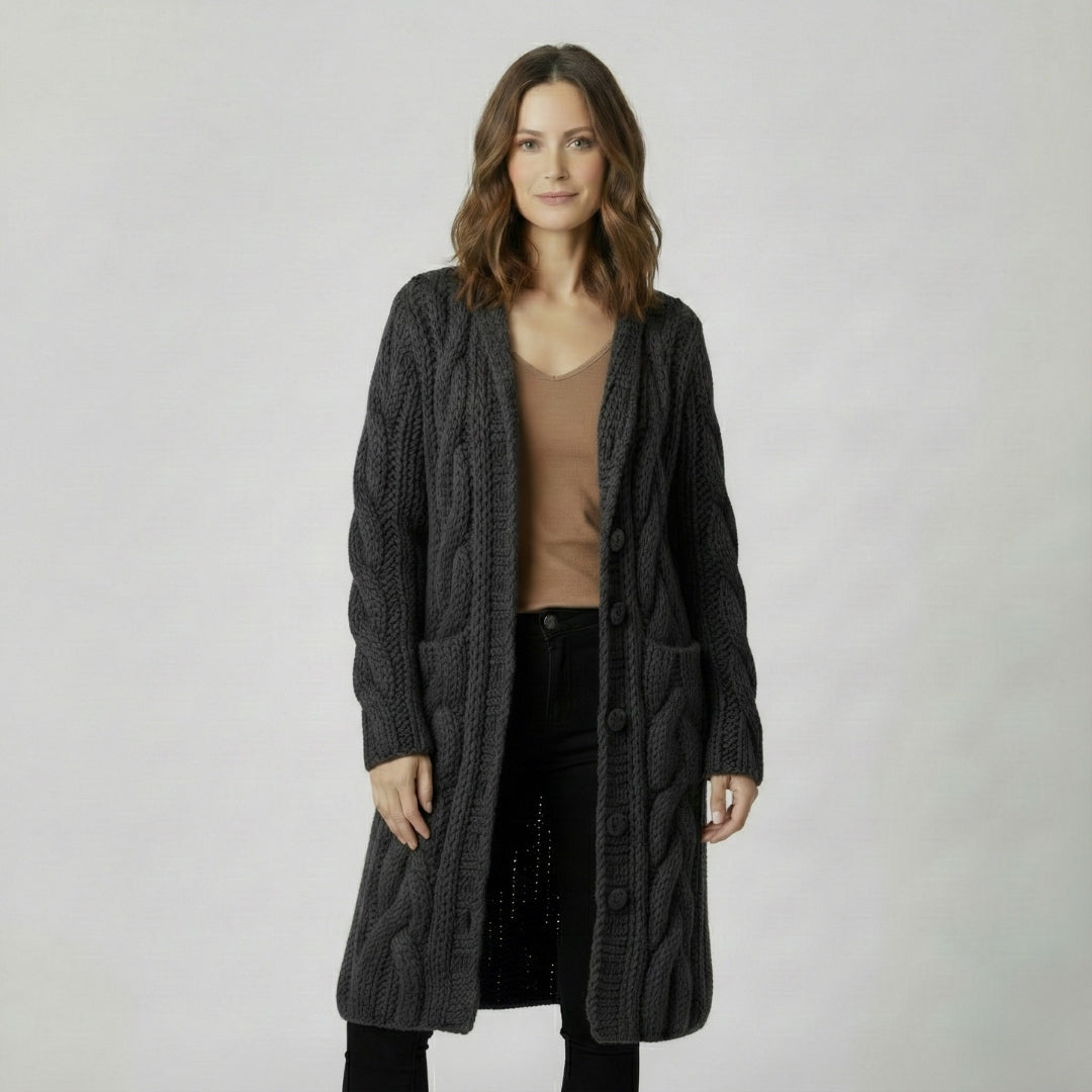 Ivana - pohodlný pletený kardigan