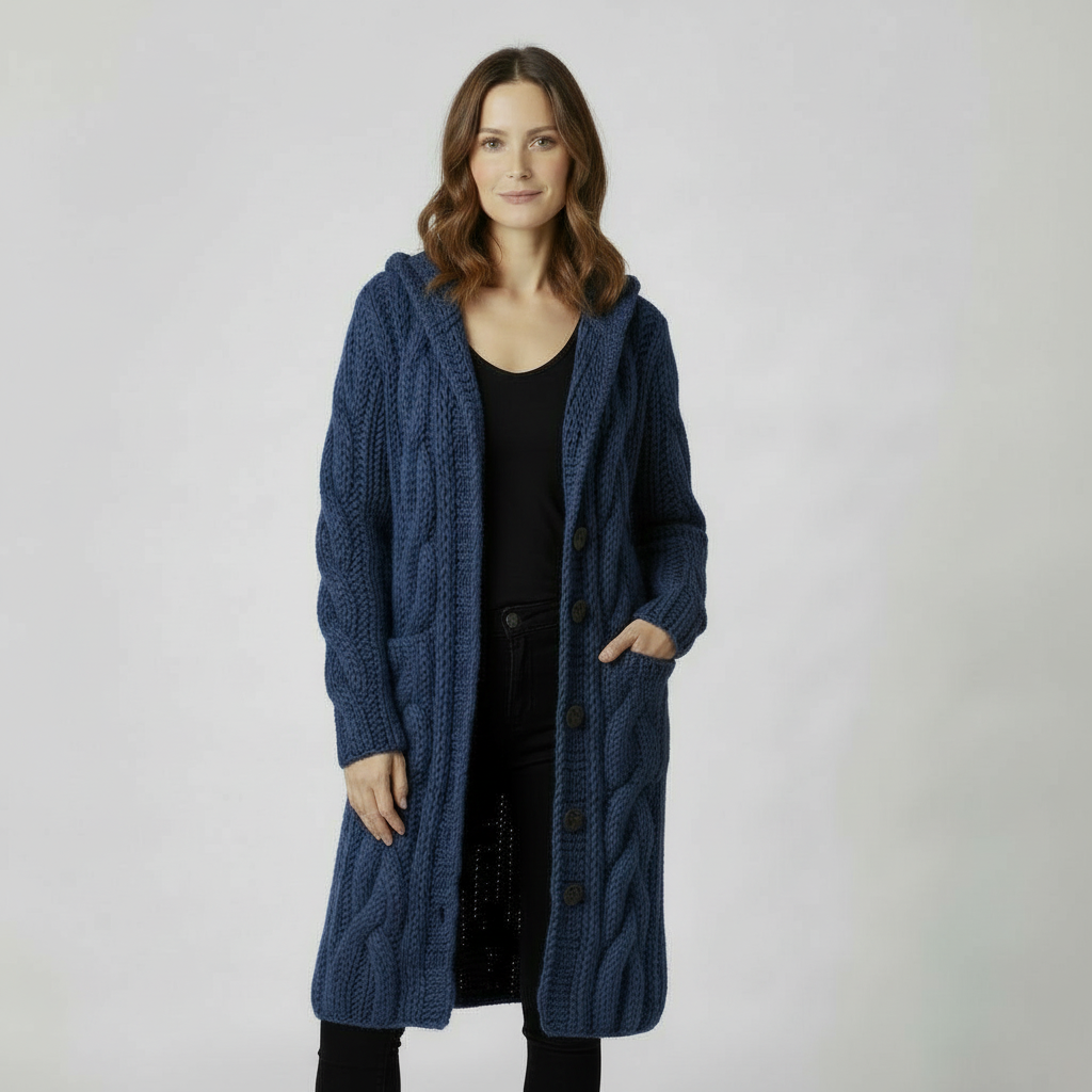 Ivana - pohodlný pletený kardigan