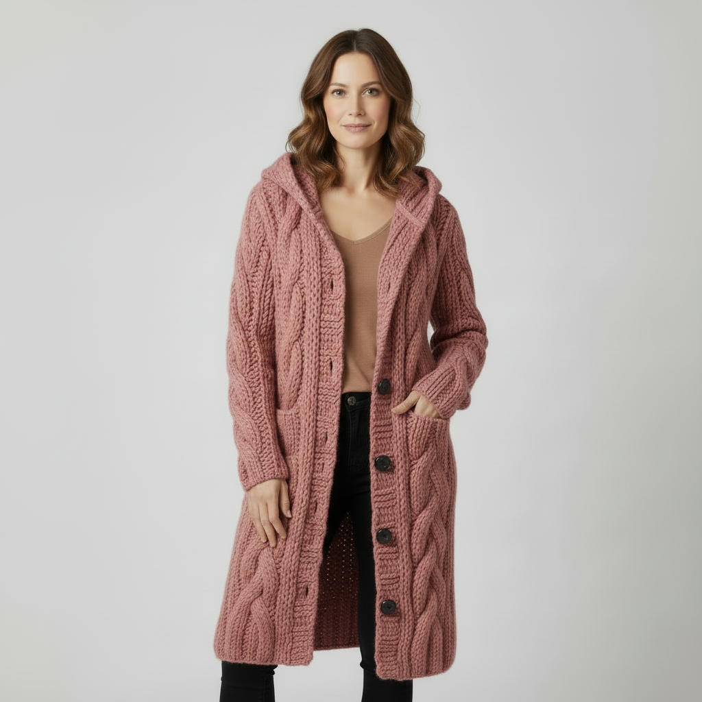 Ivana - pohodlný pletený kardigan