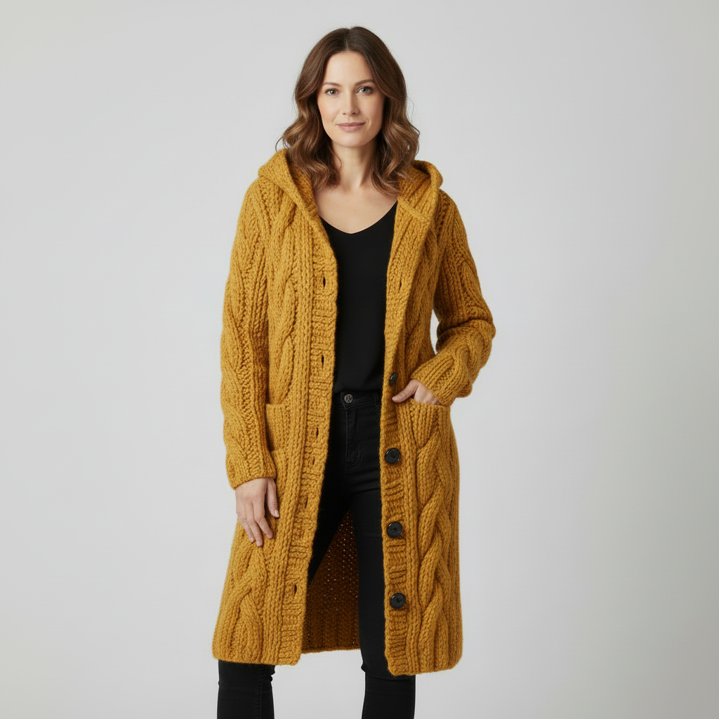 Ivana - pohodlný pletený kardigan