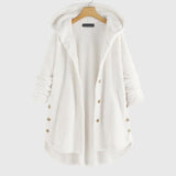 Franca™ - Fleecová bunda s kapucí