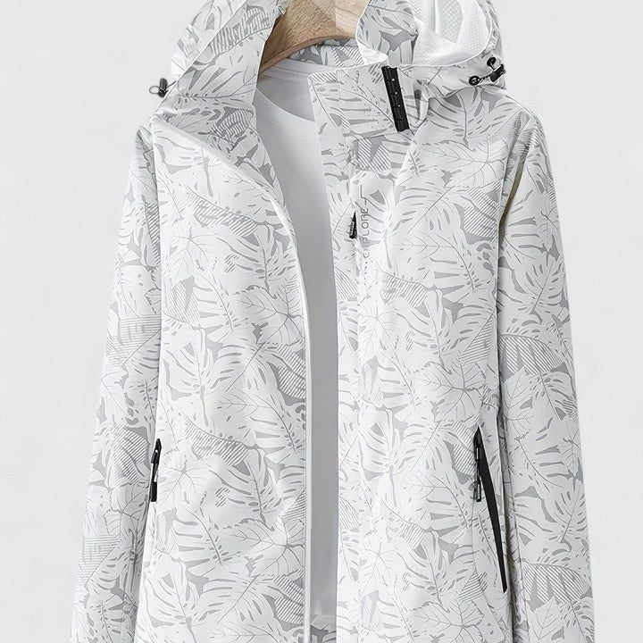 Thanyelle – Elegantní bunda s botanickým potiskem