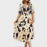 Mathilda - Stylové Midi Šaty